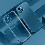 Custodia TPU satinato antiurto per iPhone 13, 13 mini, 13 Pro