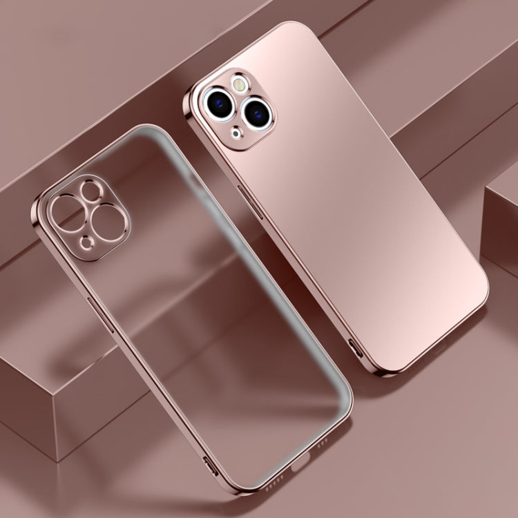 Custodia TPU satinato antiurto per iPhone 13, 13 mini, 13 Pro