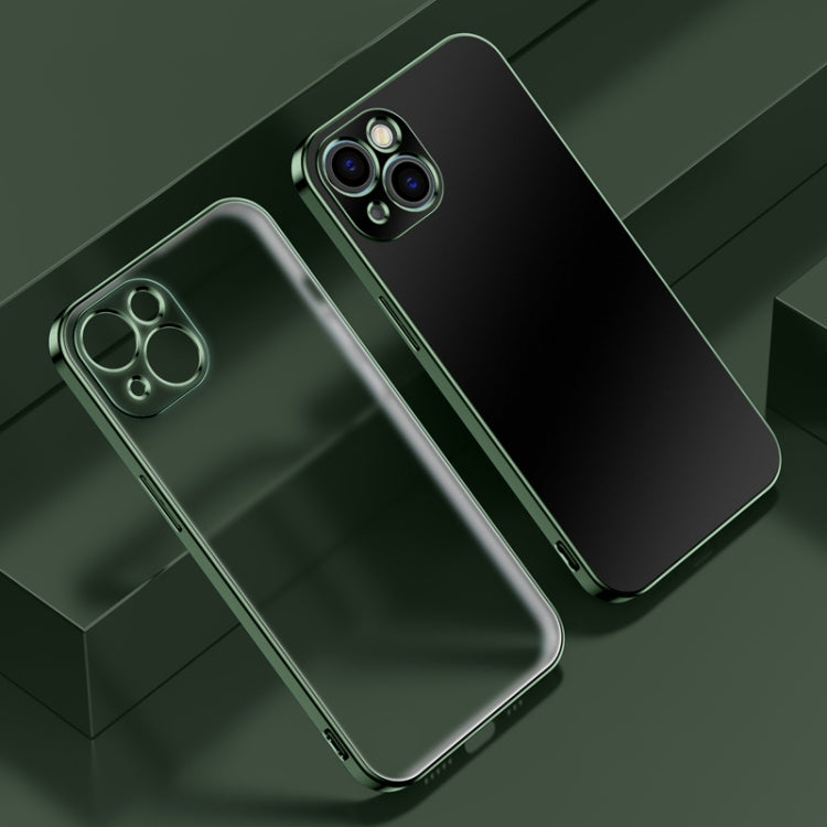 Custodia TPU satinato antiurto per iPhone 13, 13 mini, 13 Pro