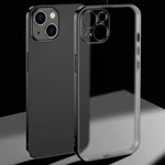 Custodia TPU satinato antiurto per iPhone 13 Pro Max
