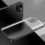 Custodia TPU satinato antiurto per iPhone 13 Pro Max