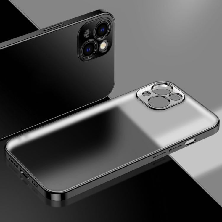 Custodia TPU satinato antiurto per iPhone 13 Pro Max