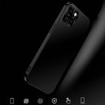Custodia TPU satinato antiurto per iPhone 13 Pro Max