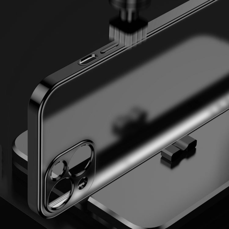 Custodia TPU satinato antiurto per iPhone 13 Pro Max