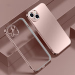Custodia TPU satinato antiurto per iPhone 13 Pro Max