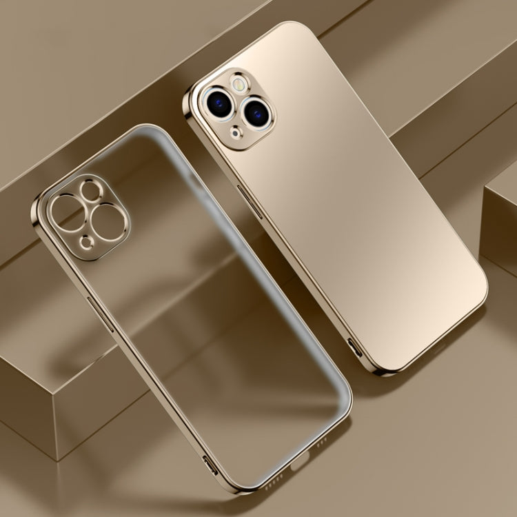 Custodia TPU satinato antiurto per iPhone 13 Pro Max