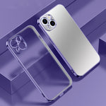 Custodia TPU satinato antiurto per iPhone 13 Pro Max