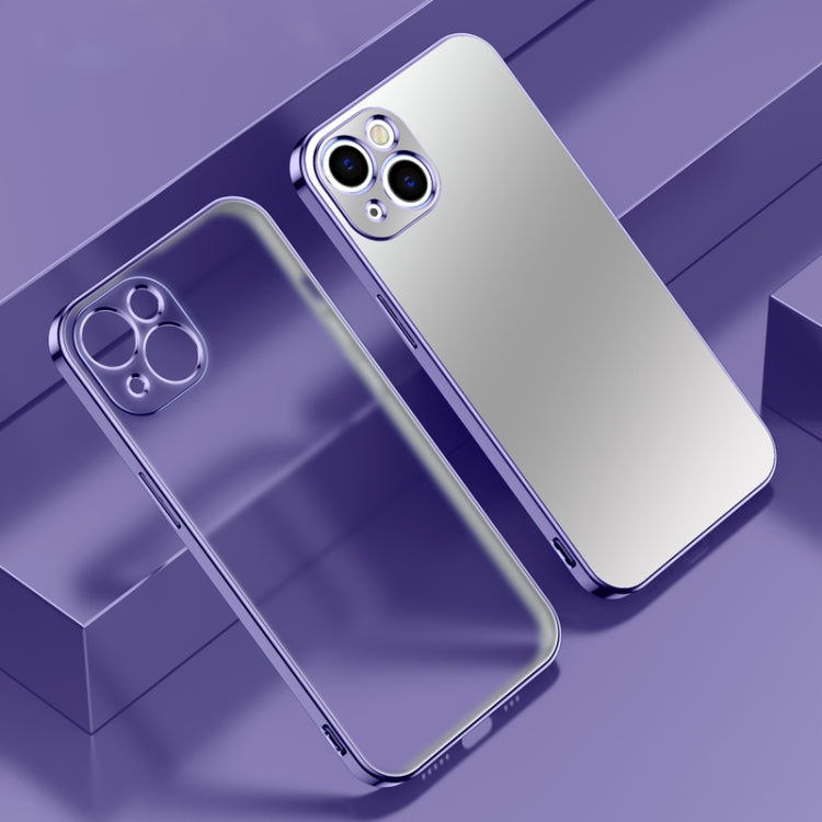 Custodia TPU satinato antiurto per iPhone 13 Pro Max