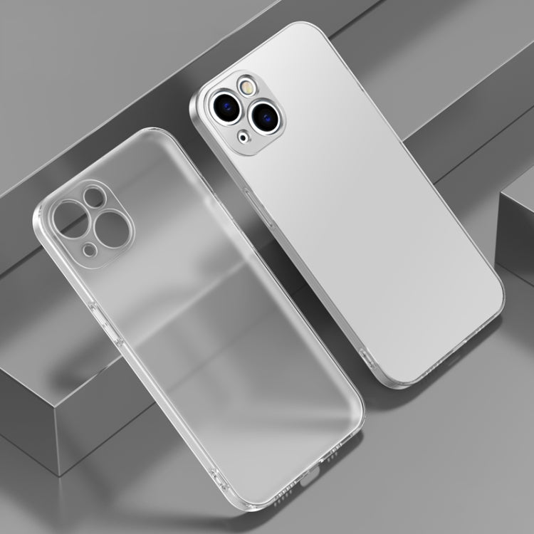 Custodia TPU satinato antiurto per iPhone 13 Pro Max