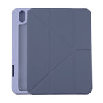 Custodia in pelle PU con supporto e slot penna per iPad mini 2024