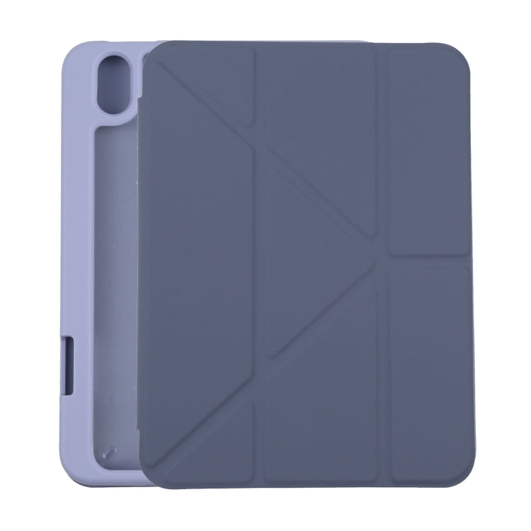 Custodia in pelle PU con supporto e slot penna per iPad mini 2024