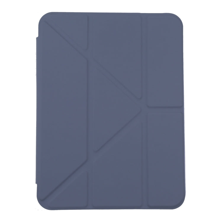 Custodia in pelle PU con supporto e slot penna per iPad mini 2024