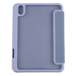 Custodia in pelle PU con supporto e slot penna per iPad mini 2024