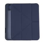 Custodia in pelle PU con supporto e slot penna per iPad mini 2024