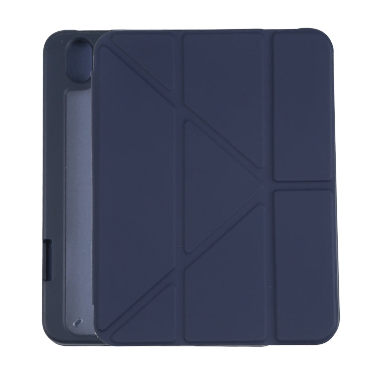 Custodia in pelle PU con supporto e slot penna per iPad mini 2024