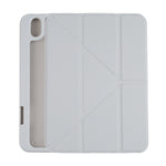 Custodia in pelle PU con supporto e slot penna per iPad mini 2024
