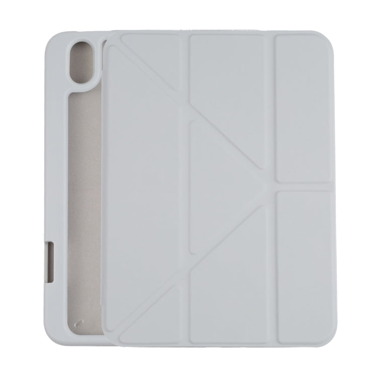 Custodia in pelle PU con supporto e slot penna per iPad mini 2024