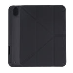 Custodia in pelle PU con supporto e slot penna per iPad mini 2024