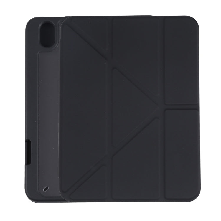 Custodia in pelle PU con supporto e slot penna per iPad mini 2024