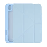 Custodia in pelle PU con supporto e slot penna per iPad mini 2024