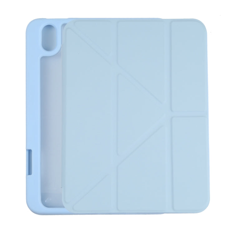 Custodia in pelle PU con supporto e slot penna per iPad mini 2024