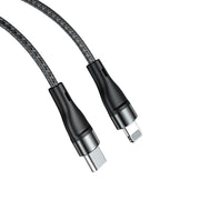ADC-003 Cavo dati Weave a ricarica rapida da tipo C a 8 pin PD, 1m, 2m