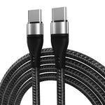 Cavo USB-C a USB-C PD ricarica rapida 1m e 2m