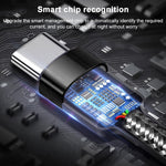 Cavo USB-C a USB-C PD ricarica rapida 1m e 2m