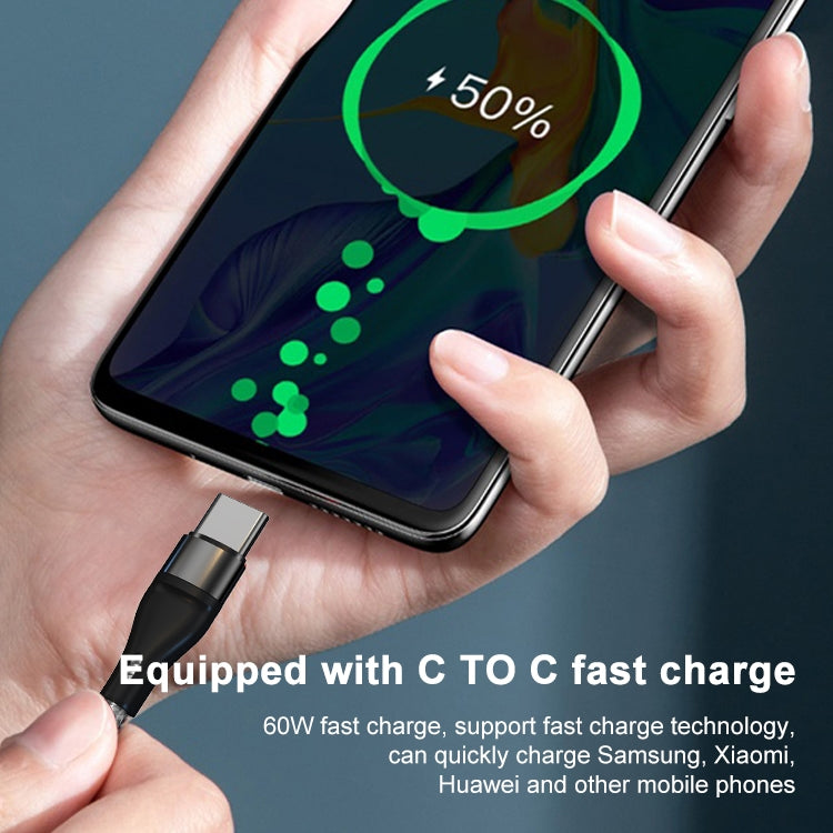 Cavo USB-C a USB-C PD ricarica rapida 1m e 2m