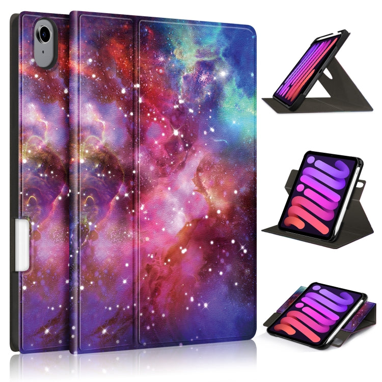 Custodia in pelle PU con supporto rotante per iPad mini 6