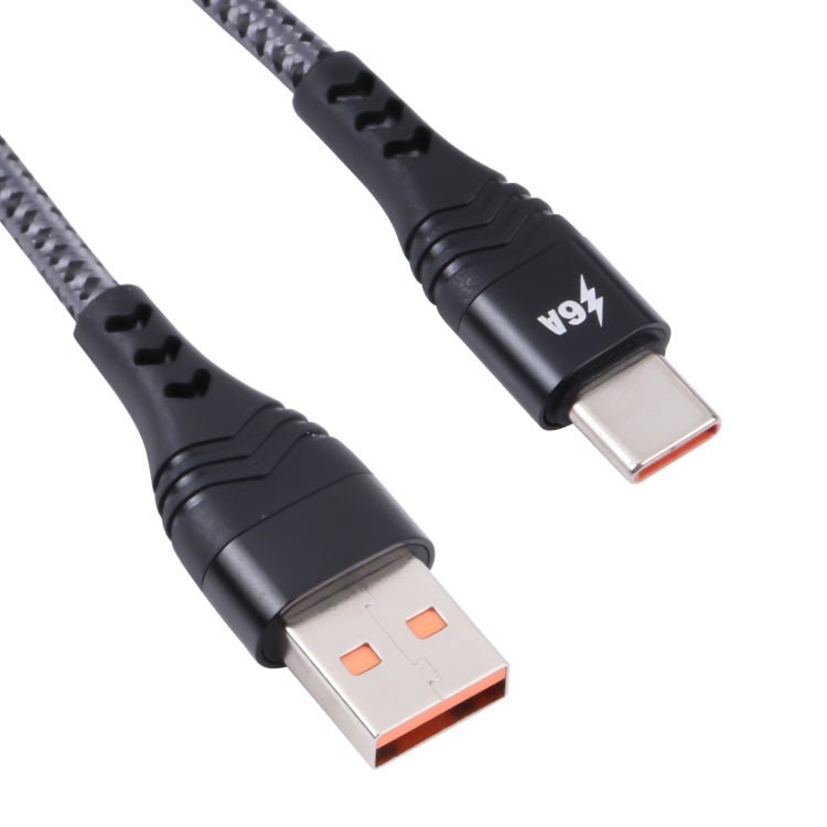 ADC-005 Cavo dati di ricarica rapida da USB a USB-C / Type-C da 6 A, 1m, 2m