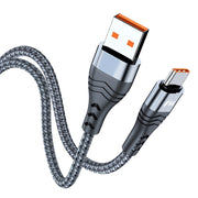 ADC-005 Cavo dati di ricarica rapida da USB a USB-C / Type-C da 6 A, 1m, 2m