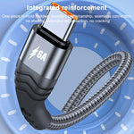Cavo ricarica rapida USB a USB-C 2 metri 6A
