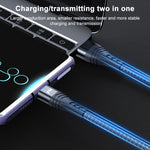 Cavo ricarica rapida USB a USB-C 2 metri 6A