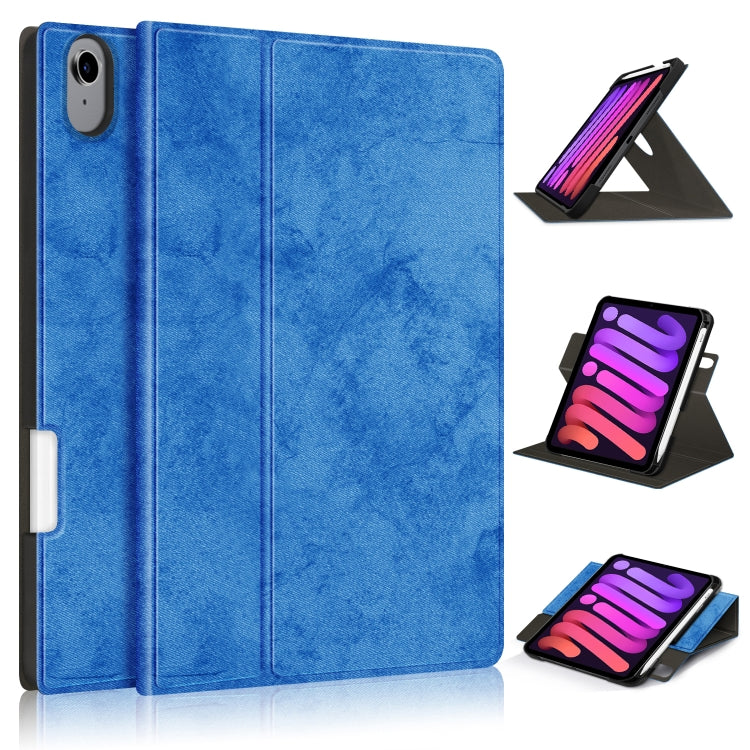 Custodia in pelle PU con supporto rotante per iPad mini 6