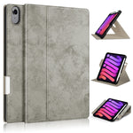 Custodia in pelle PU con supporto rotante per iPad mini 6
