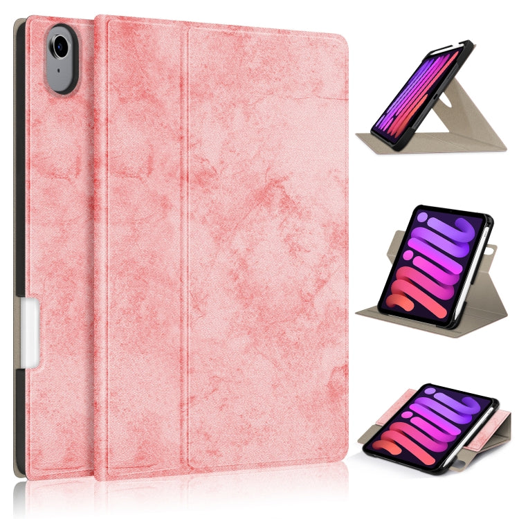 Custodia in pelle PU con supporto rotante per iPad mini 6