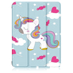 Custodia flip in TPU con motivo per iPad mini 6 (2024)
