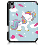 Custodia flip in TPU con motivo per iPad mini 6 (2024)