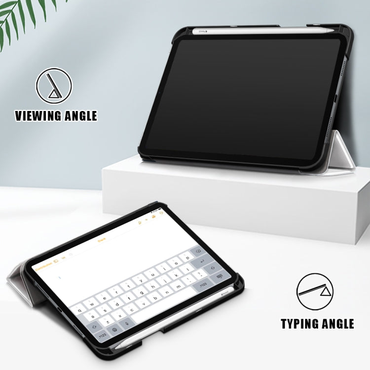 Custodia flip in TPU con motivo per iPad mini 6 (2024)