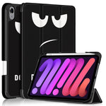 Custodia flip in TPU con motivo per iPad mini 6 (2024)
