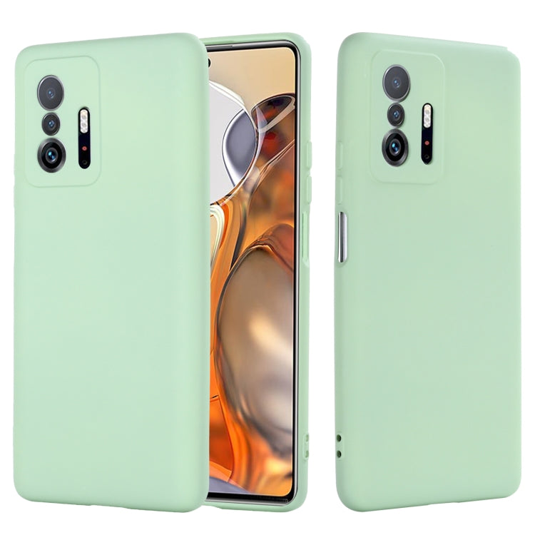 Custodia protettiva in silicone per Xiaomi Mi 11T e smartphone co