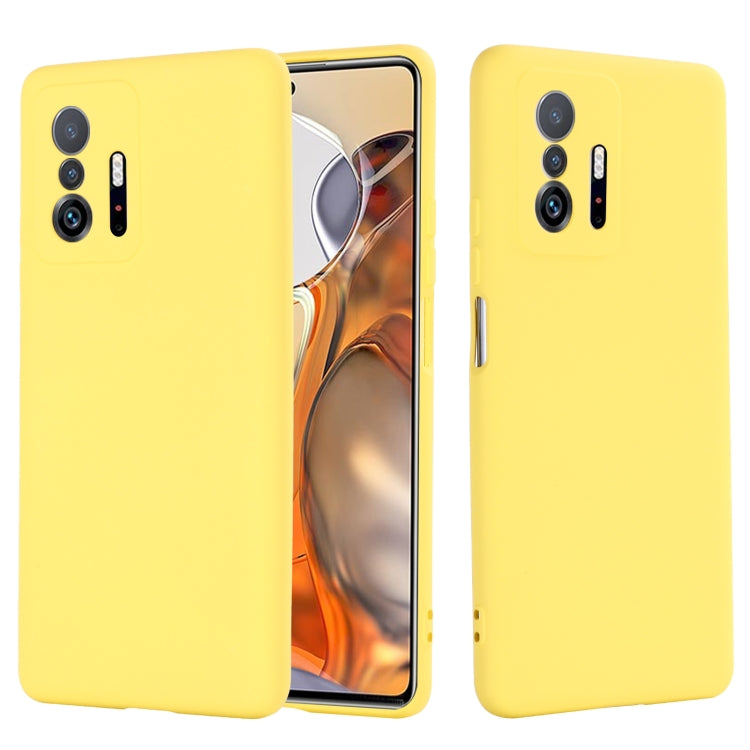 Custodia protettiva in silicone per Xiaomi Mi 11T e smartphone co