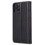 Custodia flip con supporto e slot carte per iPhone 11 Pro e XS