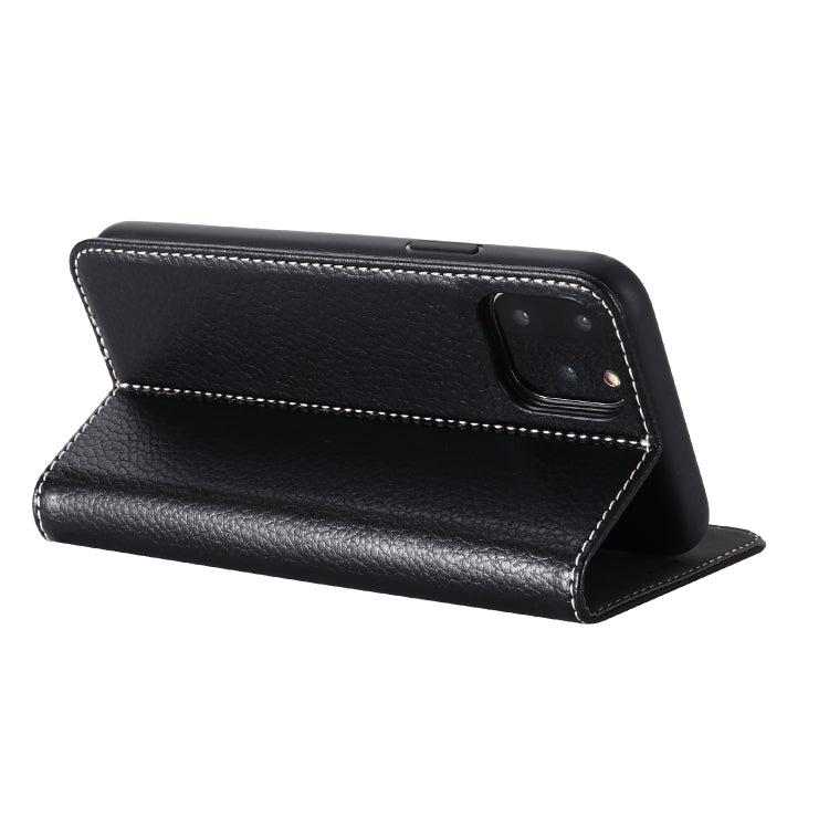 Custodia flip con supporto e slot carte per iPhone 11 Pro e XS