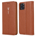 Custodia flip con supporto e slot carte per iPhone 11 Pro e XS