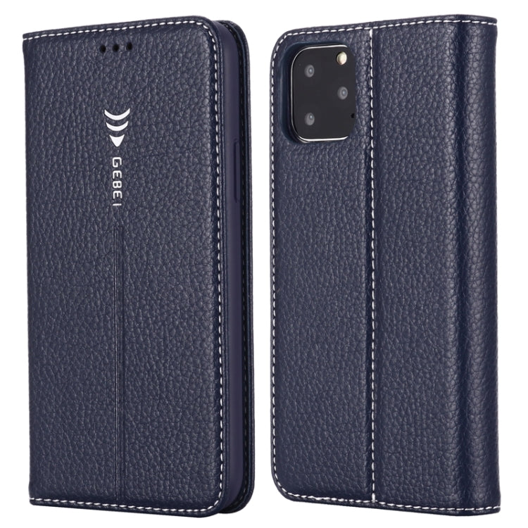 Custodia flip con supporto e slot carte per iPhone 11 Pro e XS