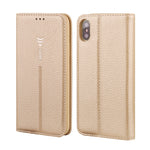 Custodia flip con supporto e slot carte per iPhone 11 Pro e XS