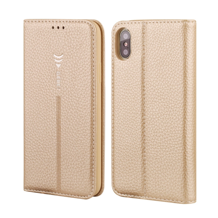 Custodia flip con supporto e slot carte per iPhone 11 Pro e XS