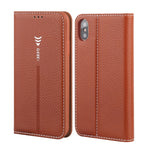 Custodia flip con supporto e slot carte per iPhone 11 Pro e XS